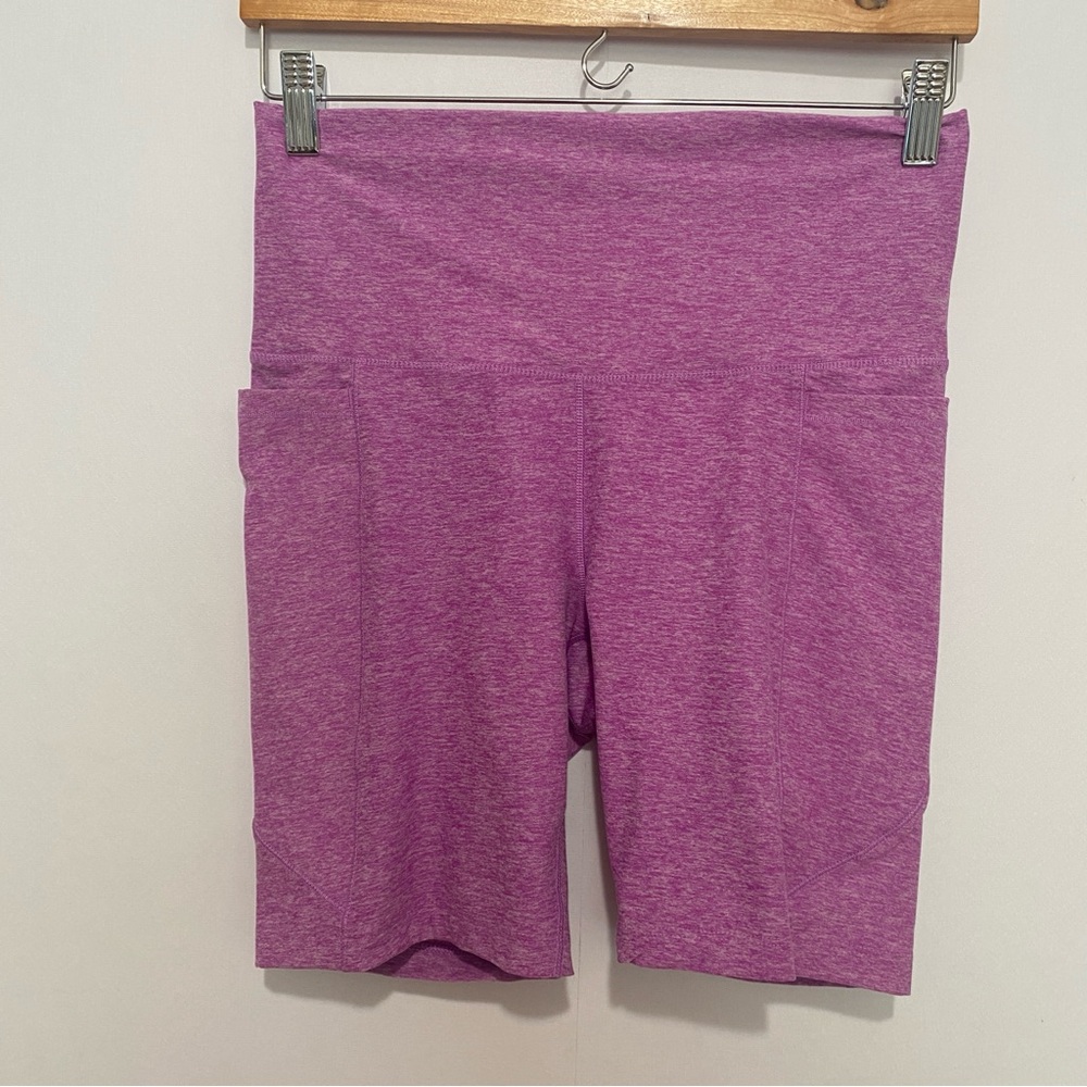 Calia Women's Athletic Shorts Size Medium Purple Gym Running Yoga‎ Stretch